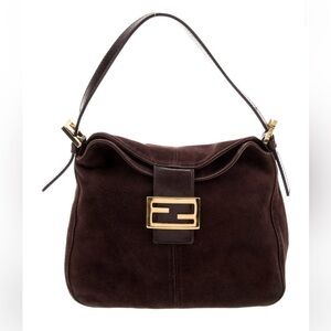 Fendi Fold Over Baguette